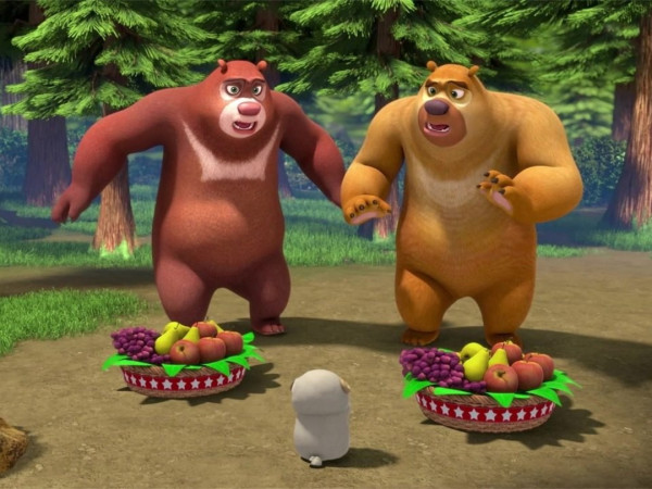 Мишки-братишки: Осколки кристалла