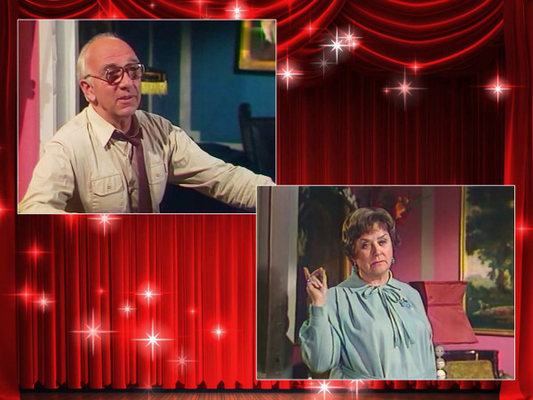 Телеспектакль Понедельник — день тяжелый