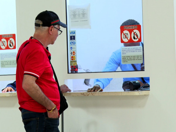 Пограничный контроль. Куба