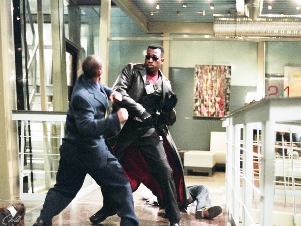 Блэйд 3: Троица (2)