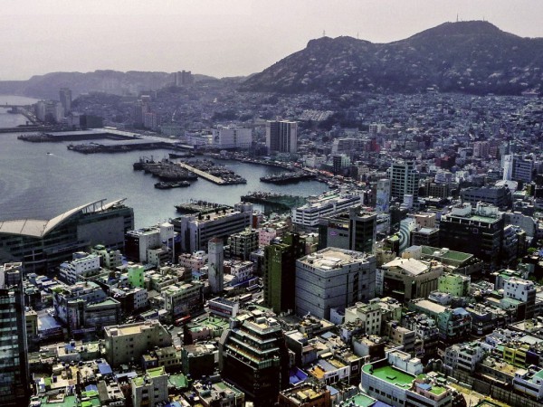 Корея с высоты птичьего полета