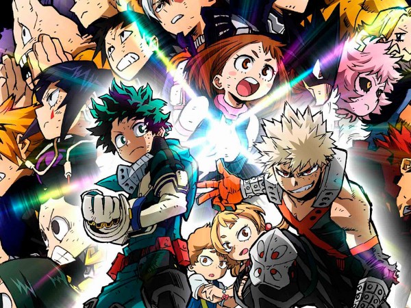 Моя геройская академия. Фильм 2: Герои восстанут