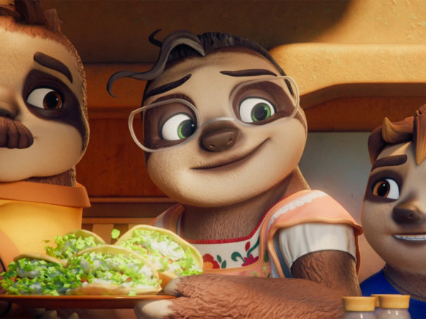 Ленивая семейка