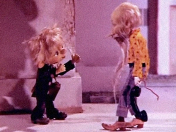 Сказка о потерянном времени