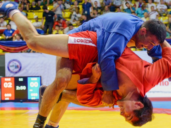 Самбо. Международный турнир им. Бурдикова