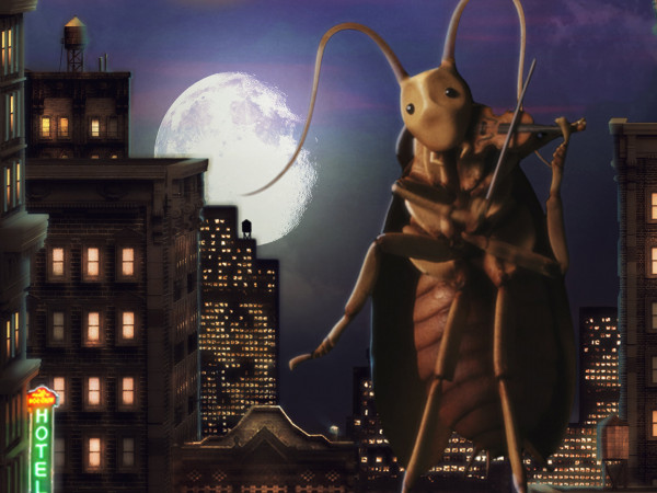 Жозефина и таракан