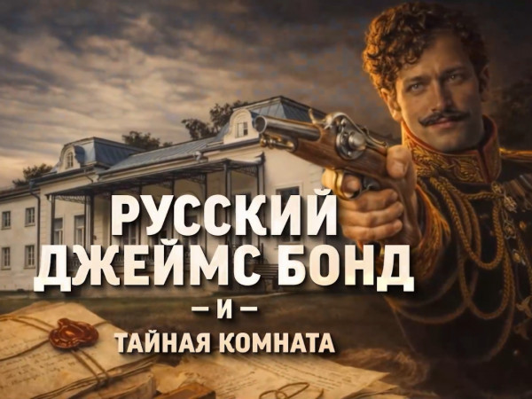 Русский Джеймс Бонд и тайная комната