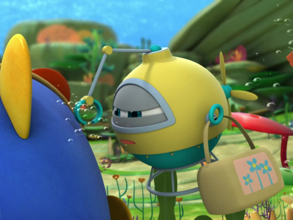 Марин и его друзья. Подводные истории (2)