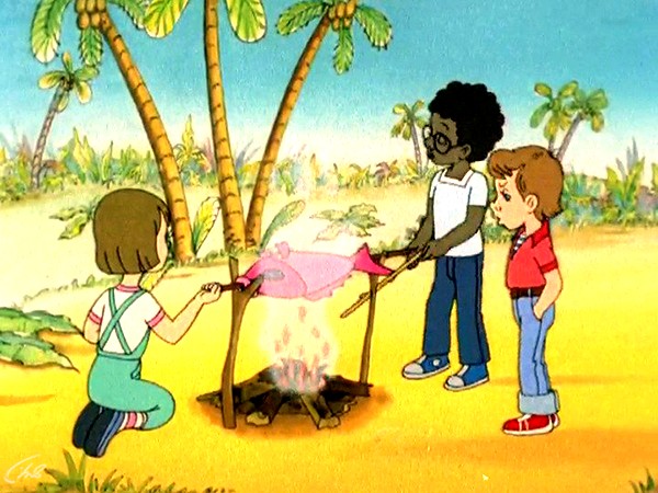 Трое на острове