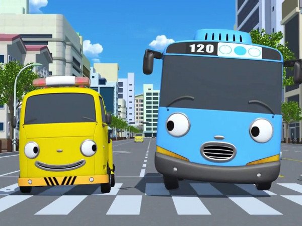 Приключения Тайо (2)