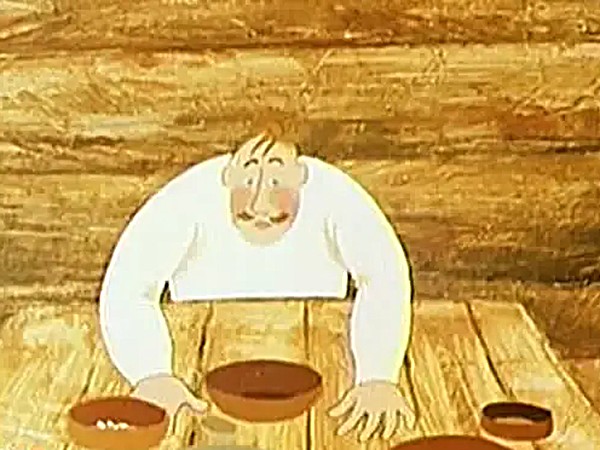 Сказка о глупом муже