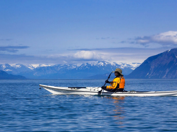 Через Атлантику на каяке