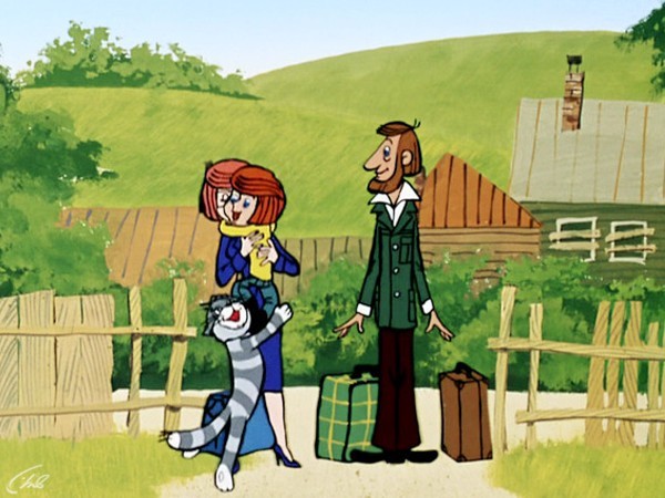 Каникулы в Простоквашино. Возвращение блудного попугая