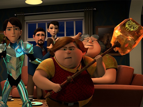 Охотники на троллей: Истории Аркадии (4)