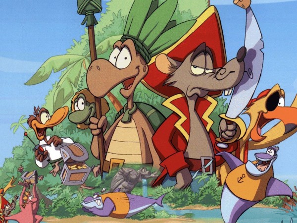 Черепаший остров