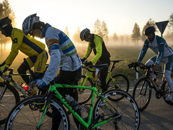 Веломарафон по Миннесоте