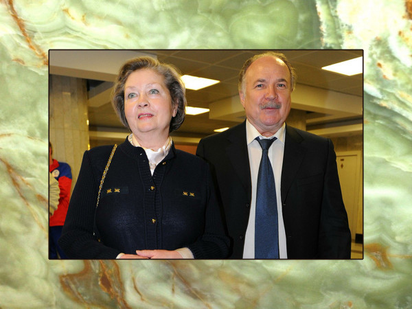 Николай Губенко и Жанна Болотова. Министр и недотрога