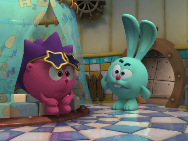 Смешарики. Пин-код