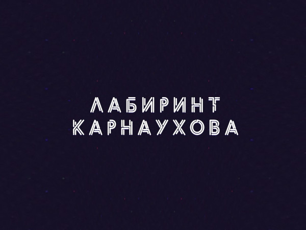 Лабиринт Карнаухова