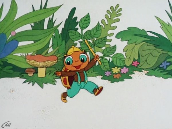 Коротышка — зелёные штанишки (2)