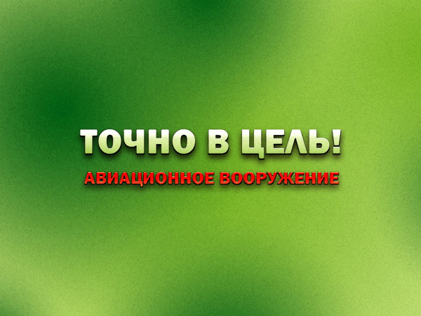 Точно в цель! Авиационное вооружение