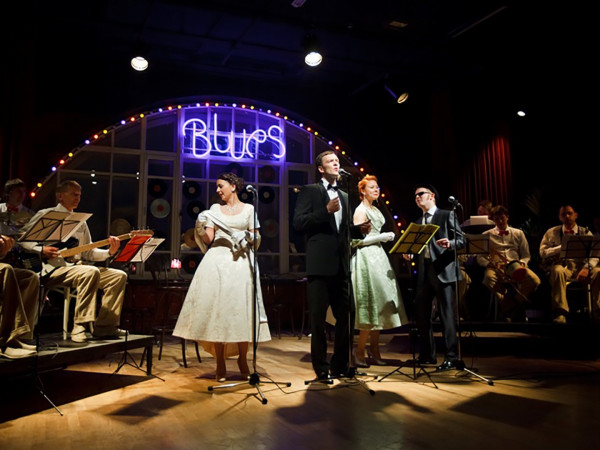 Спектакль Театральный блюз