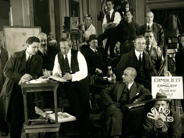 Альбатрос. Русская киностудия в Париже