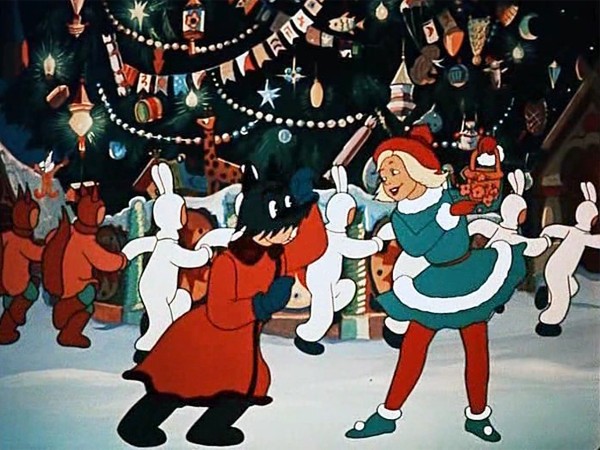 Праздник новогодней ёлки