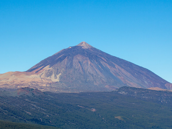 Вулкан Тейде: мир, рожденный из огня
