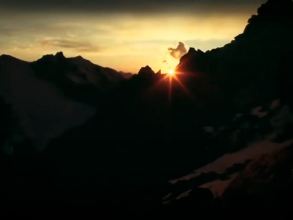 В Заилийском Ала-тау