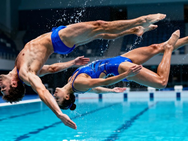 Прыжки в воду. Кубок мира. Суперфинал. Мужчины. Трамплин 3 м. Прямая трансляция из Китая