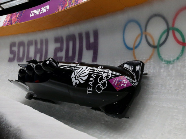 Бобслей. Олимпиада. Женщины. Монобоб. Заезд 4