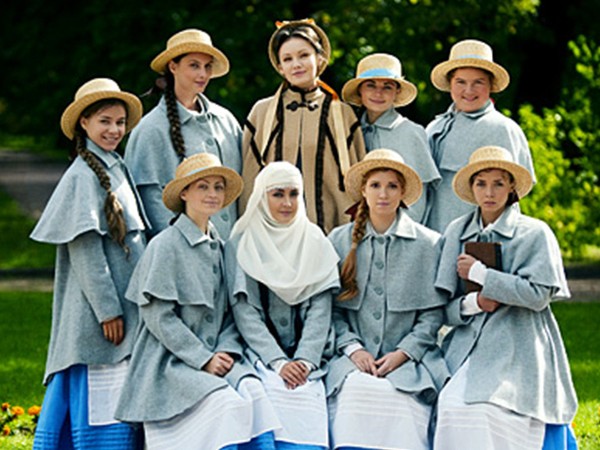 Институт благородных девиц