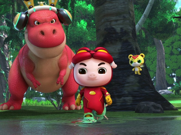 Агент Джи-Джи Бонд: Дино Истории