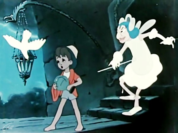 Приключения волшебного глобуса, или Проделки ведьмы