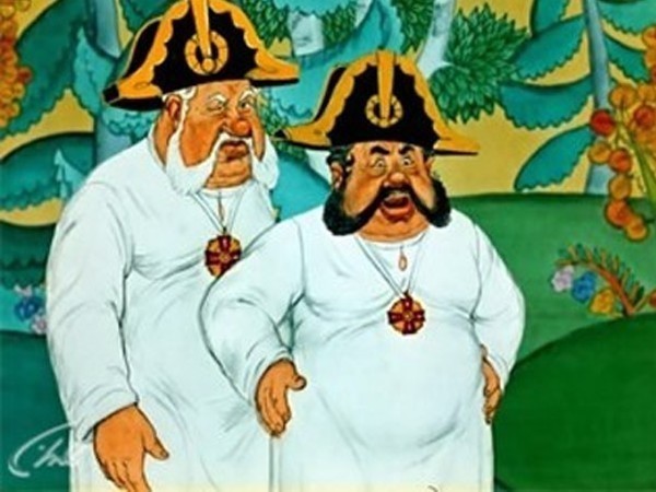 Как один мужик двух генералов прокормил