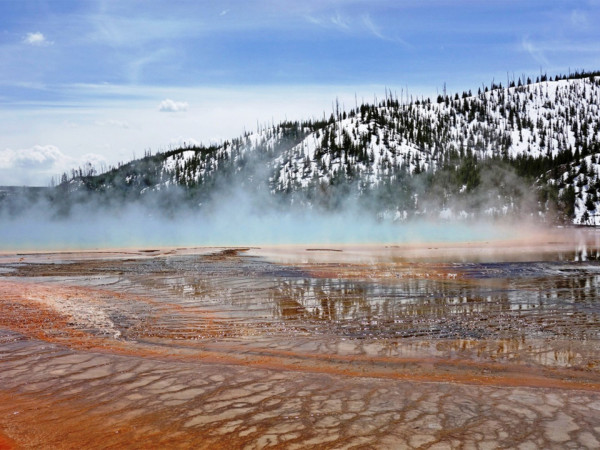 Древние артефакты Йеллоустонского заповедника