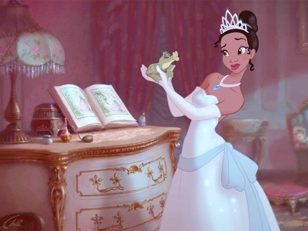 Принцесса и лягушка