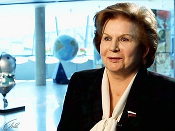 Валентина Терешкова. Чайка и Ястреб