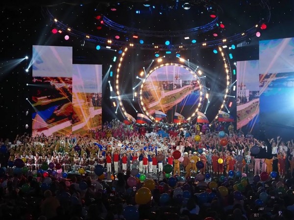 Боже, храни детей России. Проект детского музыкального театра Домисолька