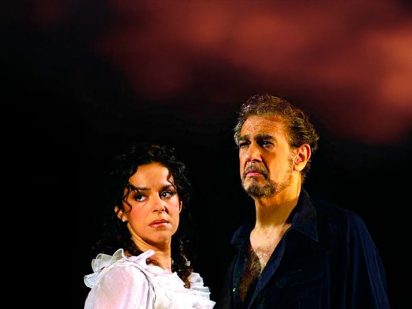 Пласидо Доминго в опере Луиза Фернанда. Королевский театр Мадрида (2)