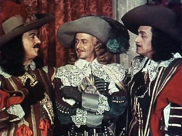 Три мушкетера