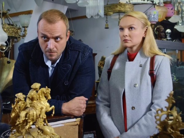 Детективы Анны Малышевой-5. Алмазы Цирцеи