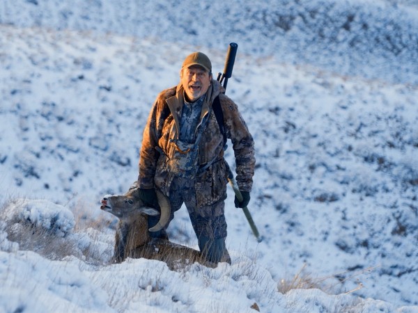 Охота в провинции Семнан (2)