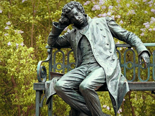 В поисках Пушкина...