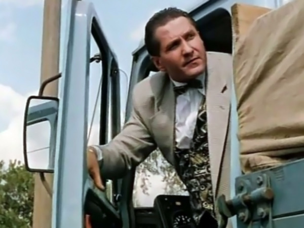 Барханов и его телохранитель