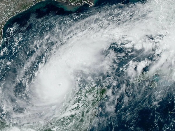 По следам урагана Жервез