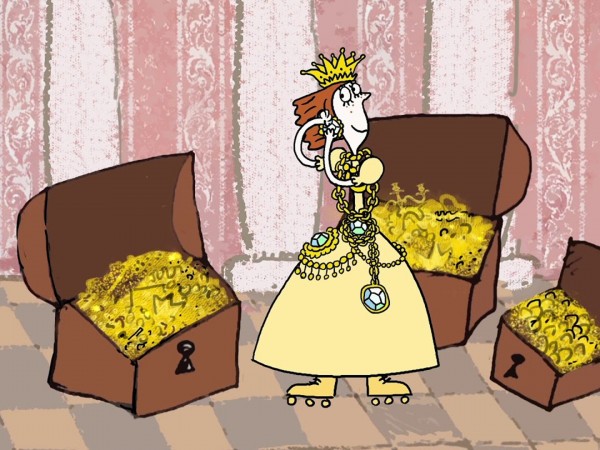 Принцесса и Бандит