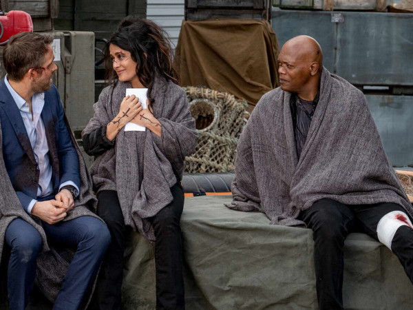 Телохранитель жены киллера