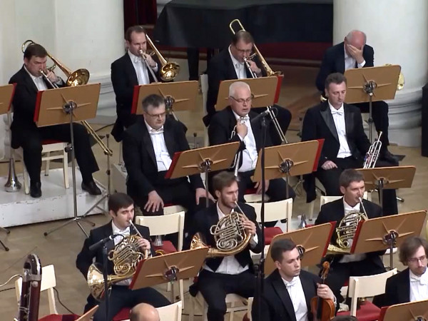 Концерты для молодёжи Пять великих симфонистов (2)